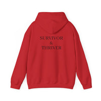 "The Monster in the Doorway" Hoodie: Courage Beyond Yesterday