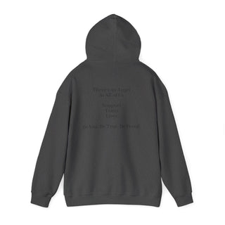 "Wings of Pride" Hoodie: Together We Rise