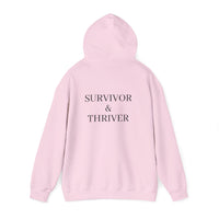 "The Monster in the Doorway" Hoodie: Courage Beyond Yesterday