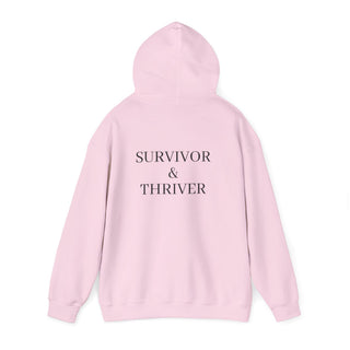 "The Monster in the Doorway" Hoodie: Courage Beyond Yesterday