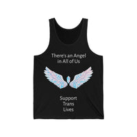 "Wings of Pride" Tank Top: Strong. Seen. Proud.