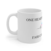 "Care Without Conditions" Mug: Care Shouldn't Be Conditional