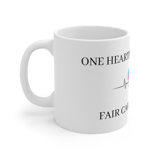"Care Without Conditions" Mug: Care Shouldn't Be Conditional