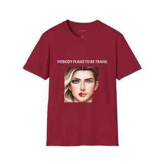 "Transcend Stigma" T-Shirt: Empowerment in Every Thread
