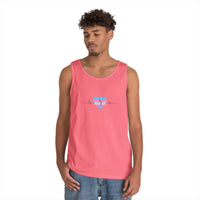 "Care Without Conditions" Tank Top: One Heartbeat. Equal Care.
