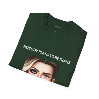 "Transcend Stigma" T-Shirt: Empowerment in Every Thread