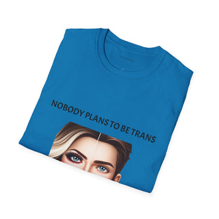 "Transcend Stigma" T-Shirt: Empowerment in Every Thread