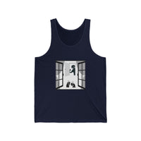 "The Monster in the Doorway" Tank Top: Choosing Tomorrow