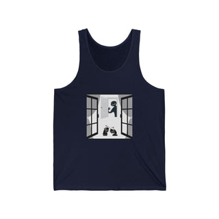 "The Monster in the Doorway" Tank Top: Choosing Tomorrow