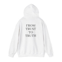 "The Man Behind the Mask" Hoodie: See Beyond Appearances