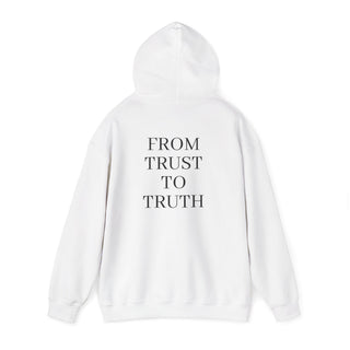 "The Man Behind the Mask" Hoodie: See Beyond Appearances