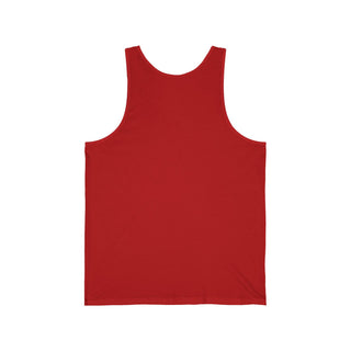Unisex Jersey Tank - "Celebrate Diversity: Nobody Plans to be Trans"