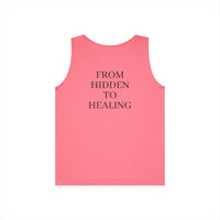 "The Unsaid" Tank Top: Healing Has a Voice