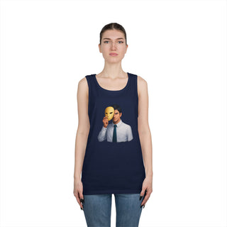 "The Man Behind the Mask" Tank Top: Healing Through Clarity