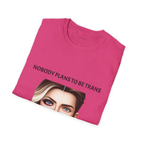 "Transcend Stigma" T-Shirt: Empowerment in Every Thread