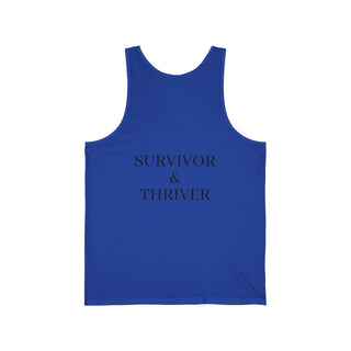 "The Monster in the Doorway" Tank Top: Choosing Tomorrow