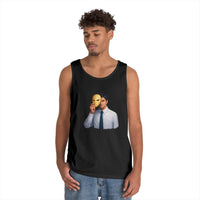 "The Man Behind the Mask" Tank Top: Healing Through Clarity