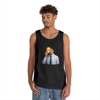 "The Man Behind the Mask" Tank Top: Healing Through Clarity