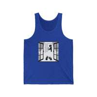 "The Monster in the Doorway" Tank Top: Choosing Tomorrow