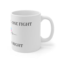 "Care Without Conditions" Mug: Care Shouldn't Be Conditional