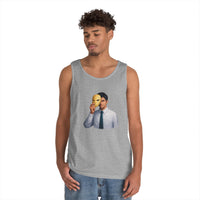 "The Man Behind the Mask" Tank Top: Healing Through Clarity