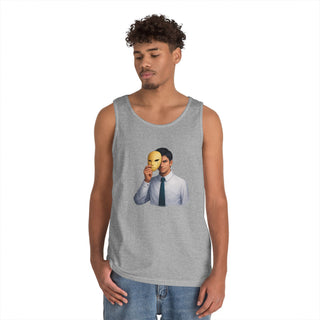"The Man Behind the Mask" Tank Top: Healing Through Clarity