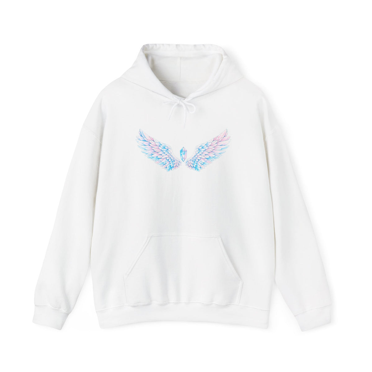 "Wings of Pride" Hoodie: Together We Rise
