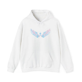 "Wings of Pride" Hoodie: Together We Rise
