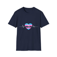 "Care Without Conditions" T-Shirt: Every Heart Deserves Care