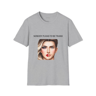 "Transcend Stigma" T-Shirt: Empowerment in Every Thread