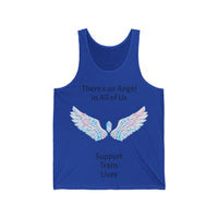 "Wings of Pride" Tank Top: Strong. Seen. Proud.