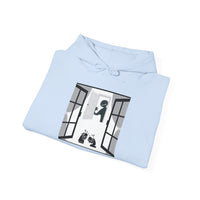 "The Monster in the Doorway" Hoodie: Courage Beyond Yesterday