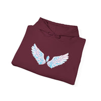 "Wings of Pride" Hoodie: Together We Rise