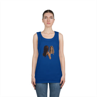 "The Unsaid" Tank Top: Healing Has a Voice