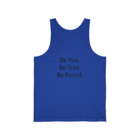 "Wings of Pride" Tank Top: Strong. Seen. Proud.