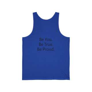 "Wings of Pride" Tank Top: Strong. Seen. Proud.