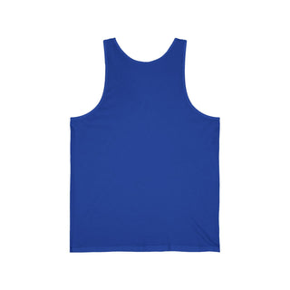 Unisex Jersey Tank - "Celebrate Diversity: Nobody Plans to be Trans"