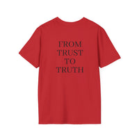 "The Man Behind the Mask" T-Shirt: Finding Your Strength