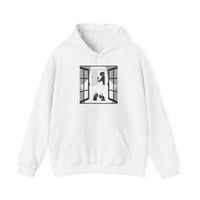 "The Monster in the Doorway" Hoodie: Courage Beyond Yesterday