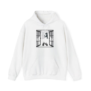 "The Monster in the Doorway" Hoodie: Courage Beyond Yesterday