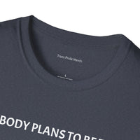 "Transcend Stigma" T-Shirt: Empowerment in Every Thread
