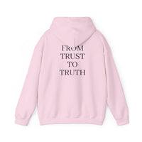 "The Man Behind the Mask" Hoodie: See Beyond Appearances