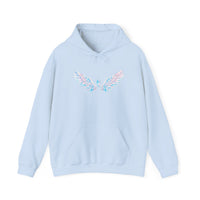 "Wings of Pride" Hoodie: Together We Rise