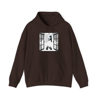 "The Monster in the Doorway" Hoodie: Courage Beyond Yesterday