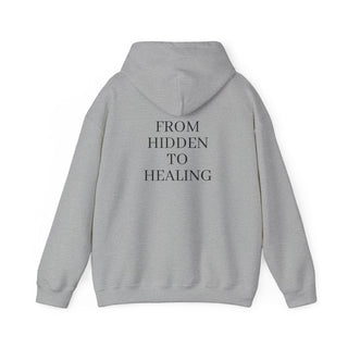 "The Unsaid" Hoodie: Your Voice Matters
