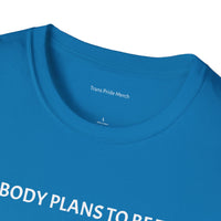 "Transcend Stigma" T-Shirt: Empowerment in Every Thread