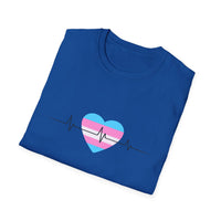 "Care Without Conditions" T-Shirt: Every Heart Deserves Care
