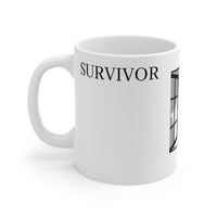 "The Monster in the Doorway" Mug: Stronger Than Yesterday
