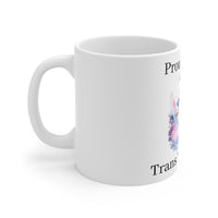 "Proud Parent of a Trans Trailblazer" Mug: Love Knows No Labels