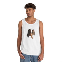 "The Unsaid" Tank Top: Healing Has a Voice